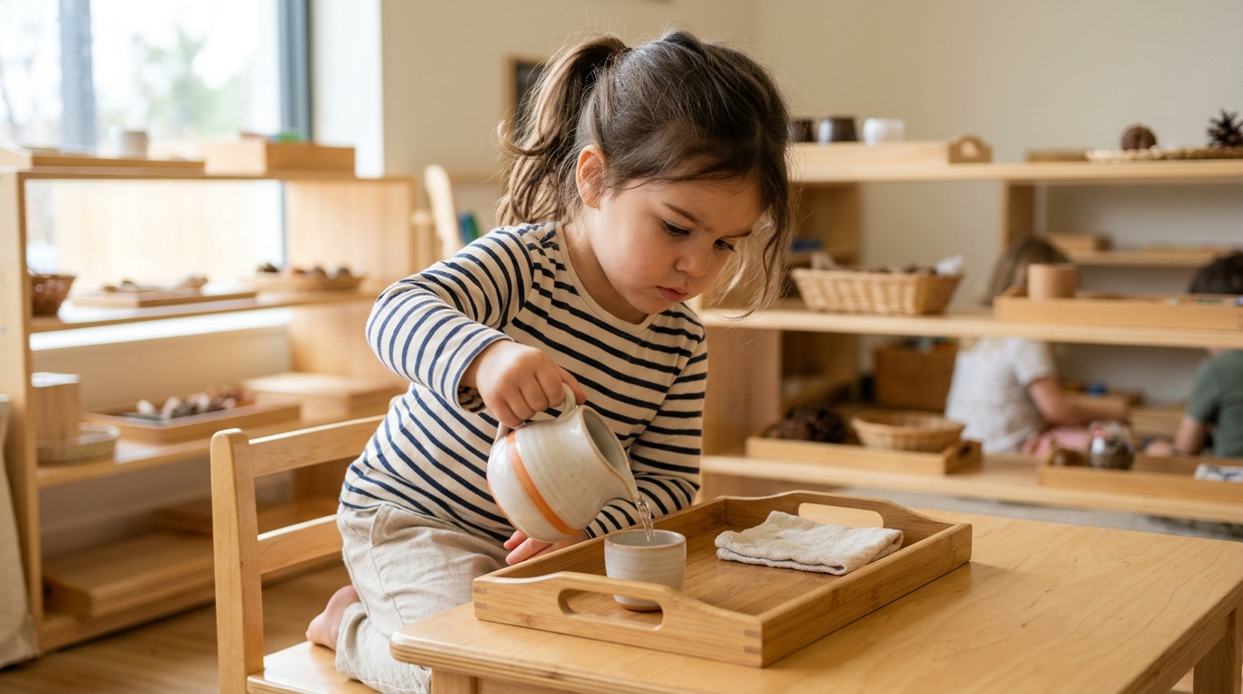 Wat is Montessori pedagogiek? Uitleg voor ouders die écht willen begrijpen Wat is Montessori pedagogiek? Uitleg voor ouders die écht willen begrijpen