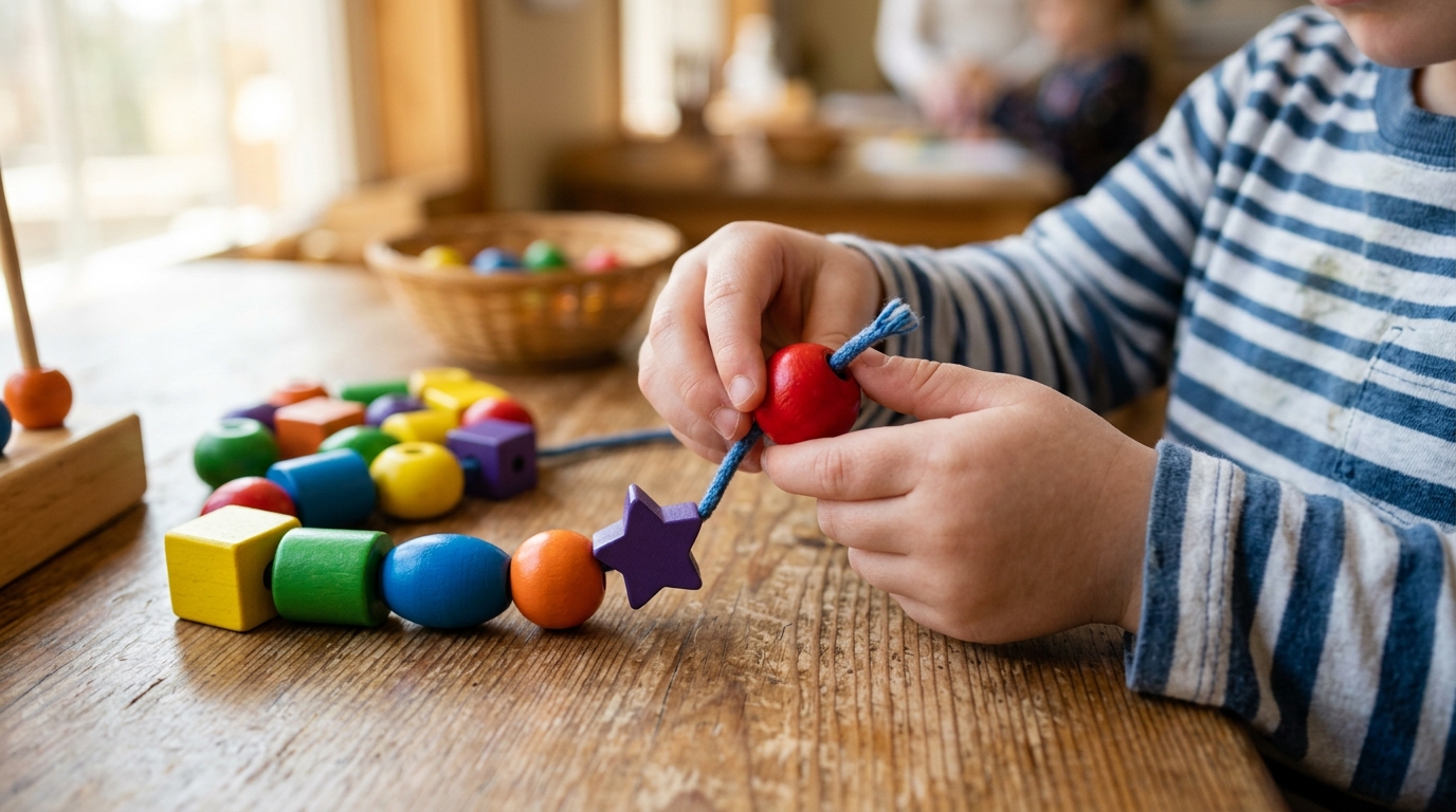 8 fijne motoriek activiteiten voor 4-jarigen die echt werken