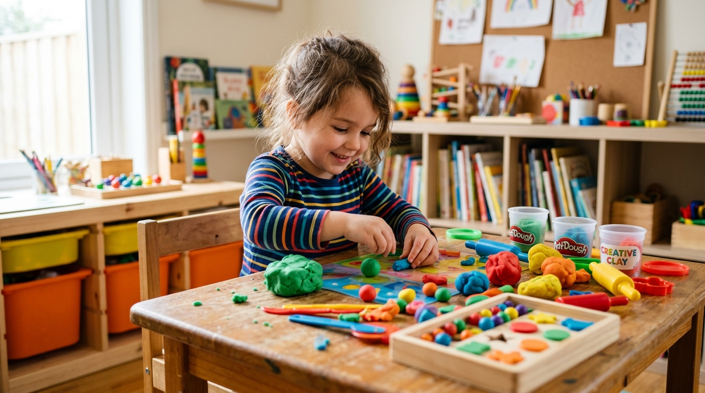 8 fijne motoriek activiteiten voor 4-jarigen die echt werken