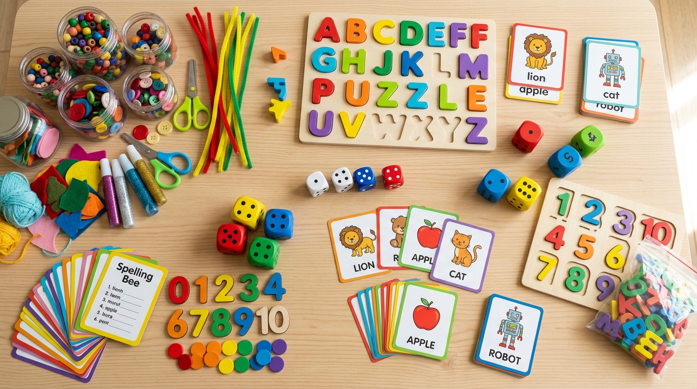 Deze 7 leerzame spellen maken van je 6-jarige een echte leergierage