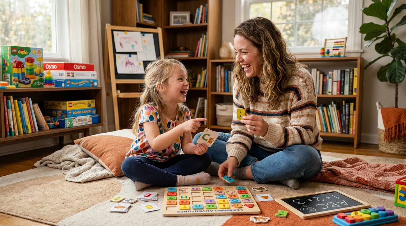 beste leerzame spellen 6 jarigen - praktische tips voor ouders | DotasToys