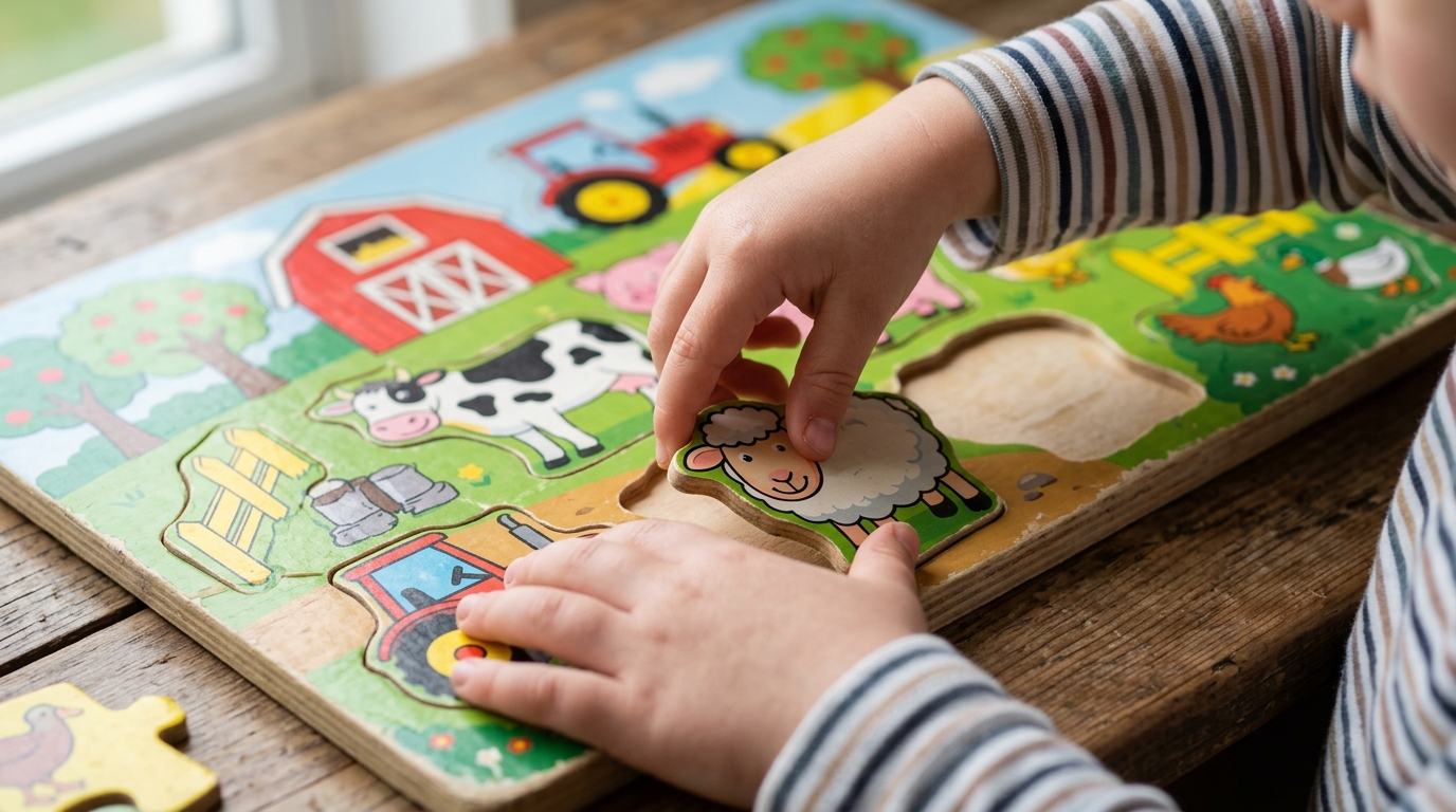 Educatief speelgoed voor 3-jarigen: dit werkt echt Educatief speelgoed voor 3-jarigen: dit werkt echt