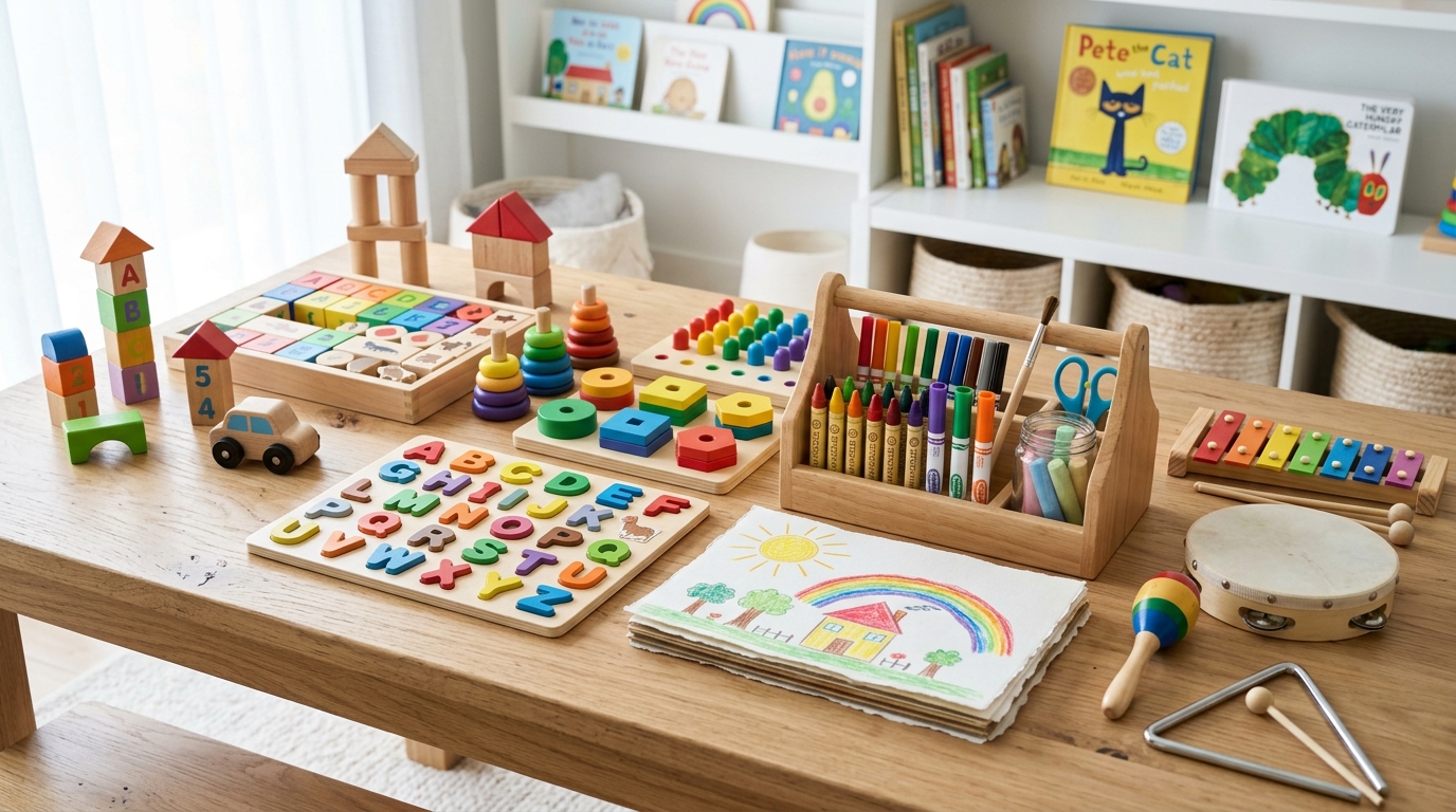 Het beste speelgoed voor je 4-jarige peuter? Deze 7 keuzes maken het verschil Het beste speelgoed voor je 4-jarige peuter? Deze 7 keuzes maken het verschil