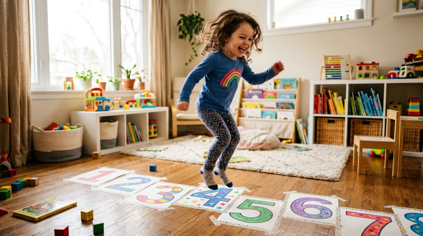 cijfers oefenen 4 jarige thuis - praktische tips voor ouders | DotasToys