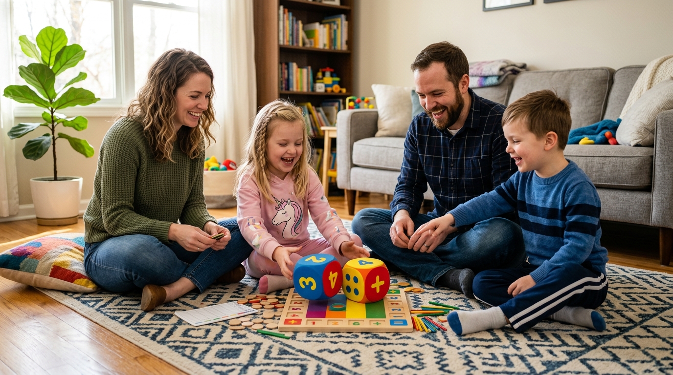 Kind oefent met rekenspelletjes groep 2 aanraders thuis - DotasToys blog