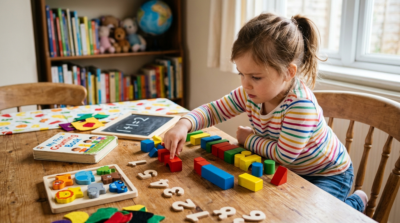 spelend leren 6 jaar thuis - praktische tips voor ouders | DotasToys