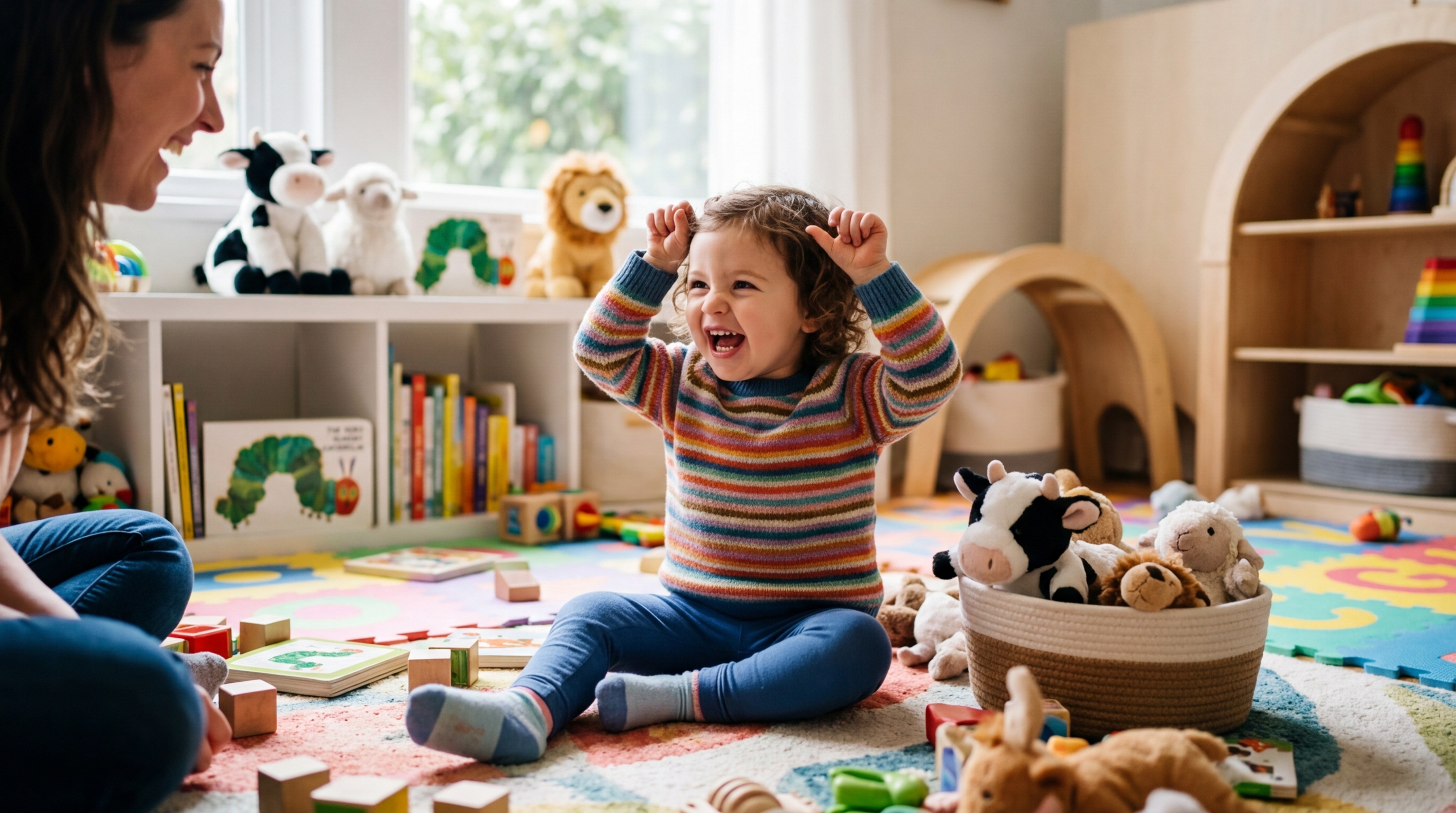 taalspellen peuters 3 jaar binnen - praktische tips voor ouders | DotasToys