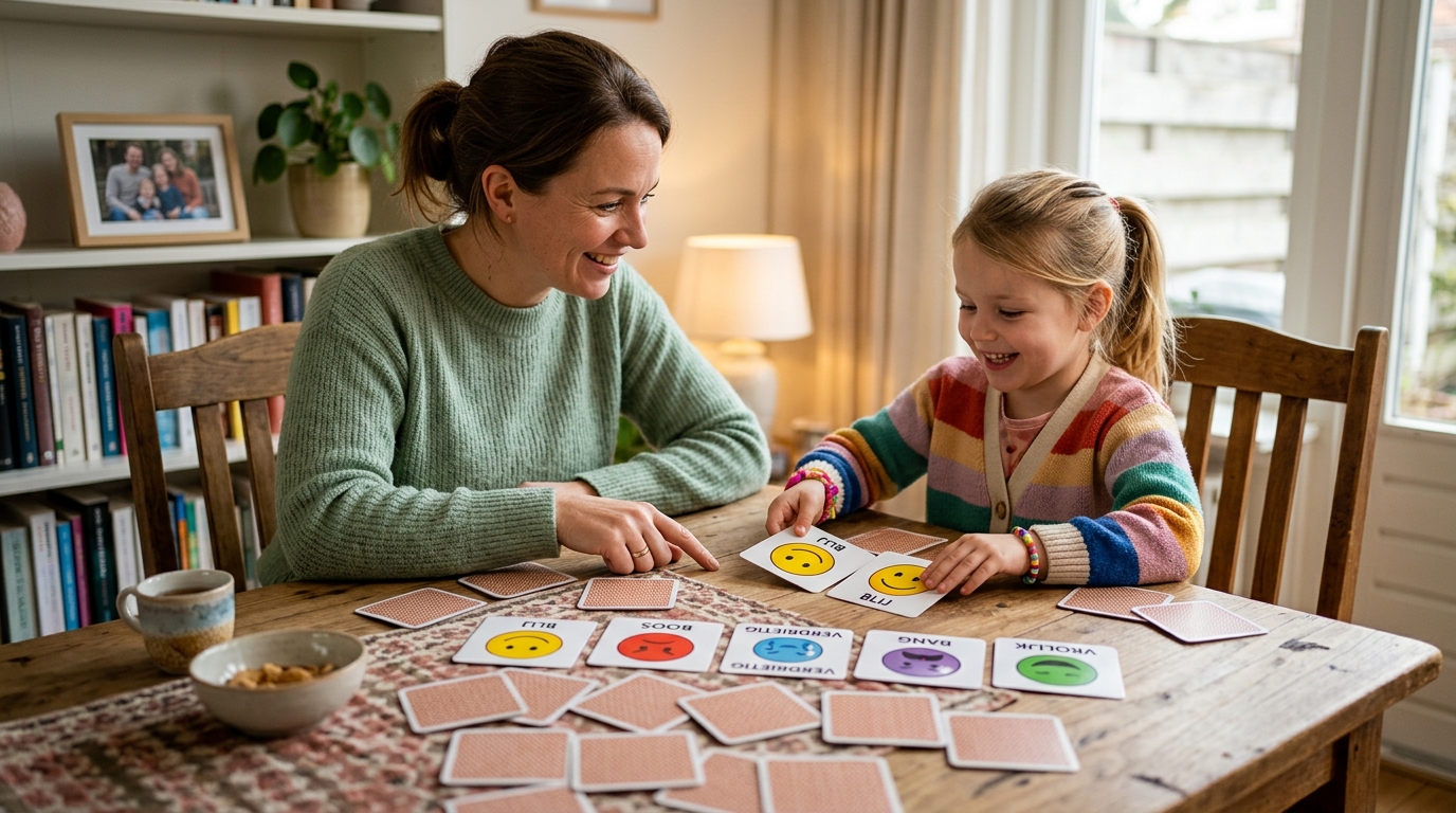 gevoelens herkennen spelletjes 4 jaar - praktische tips voor ouders | DotasToys