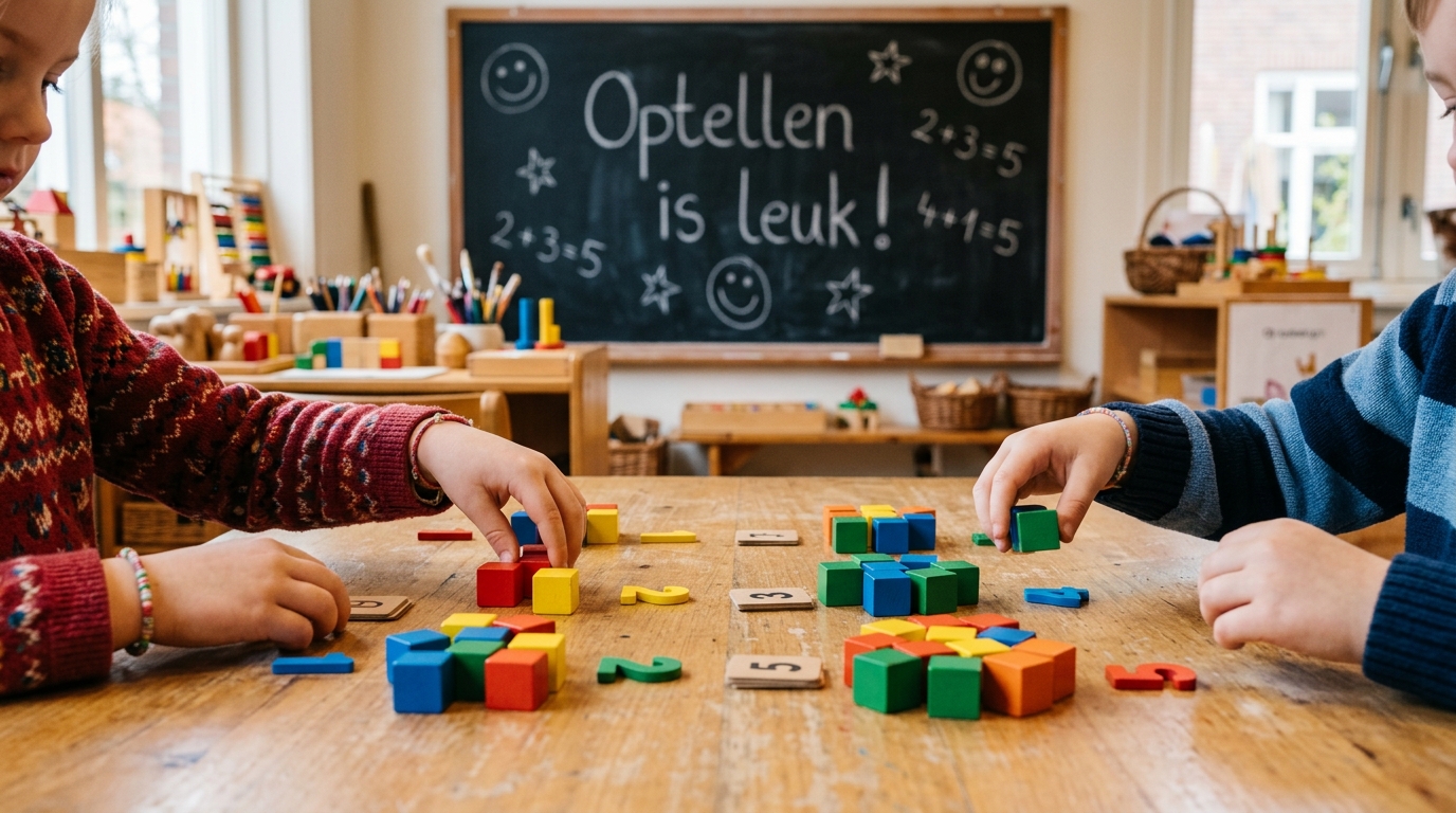 optellen aftrekken spelletjes 6 jaar - praktische tips voor ouders | DotasToys
