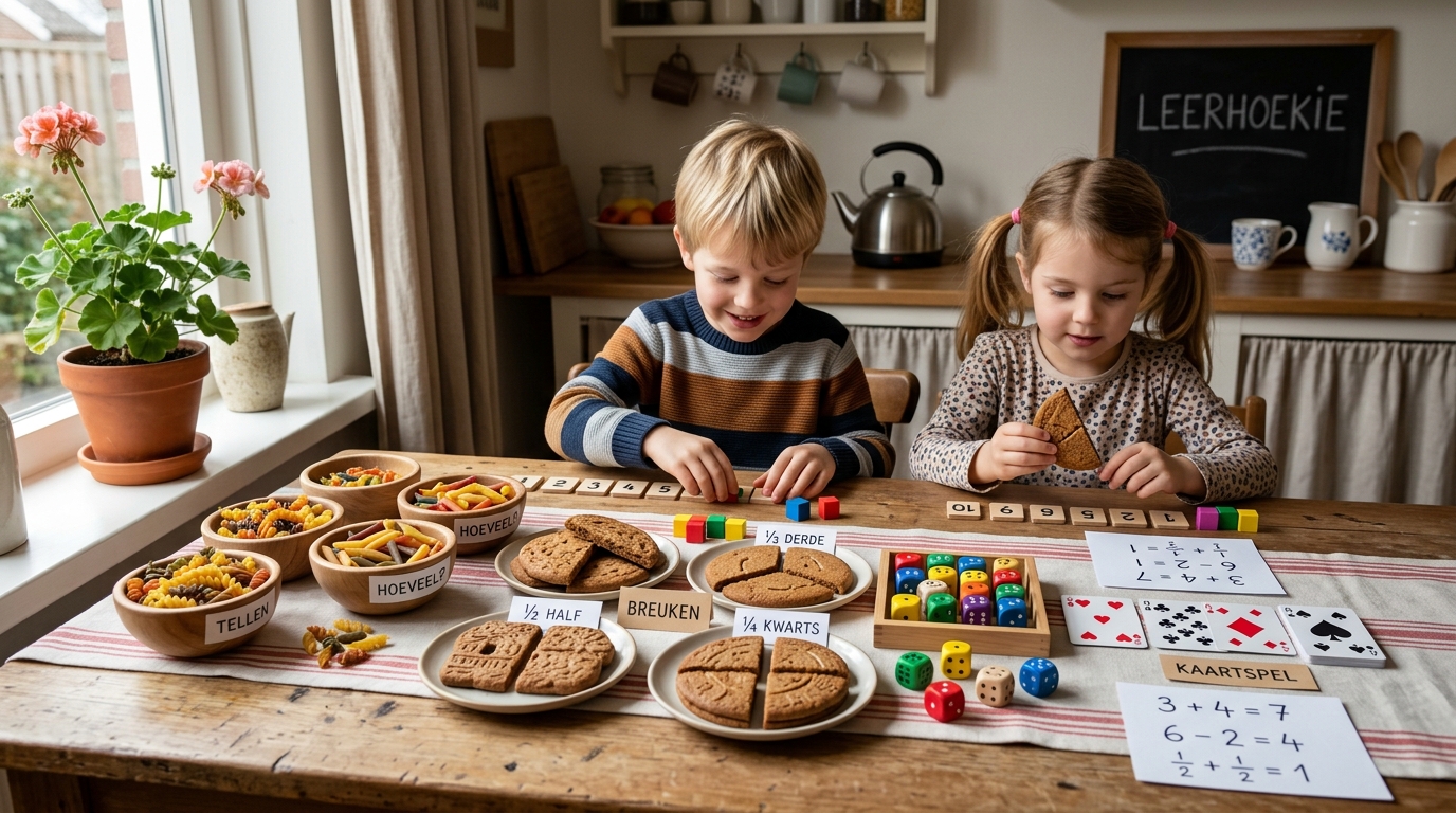 rekenspellen thuis oefenen 8 jaar - praktische tips voor ouders | DotasToys