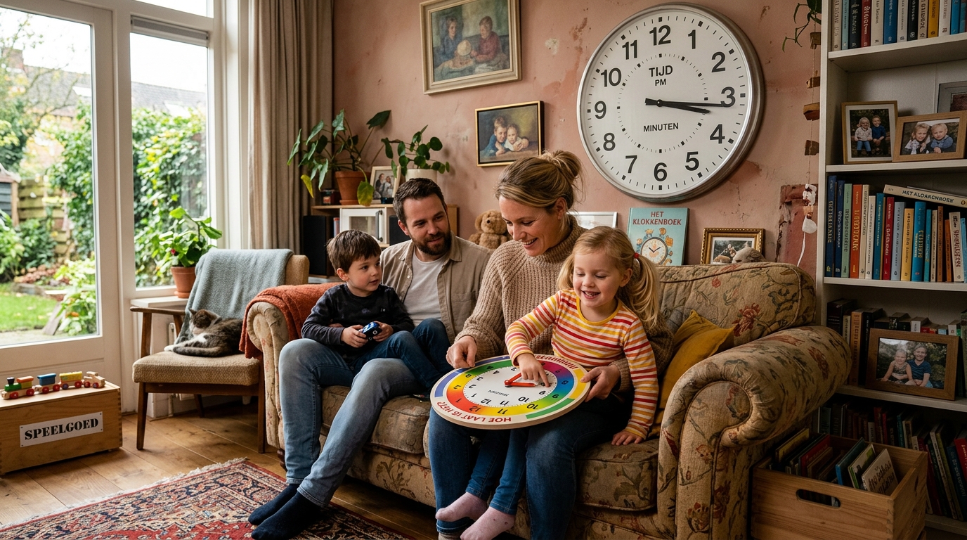 klok leren kijken - praktische tips voor ouders | DotasToys