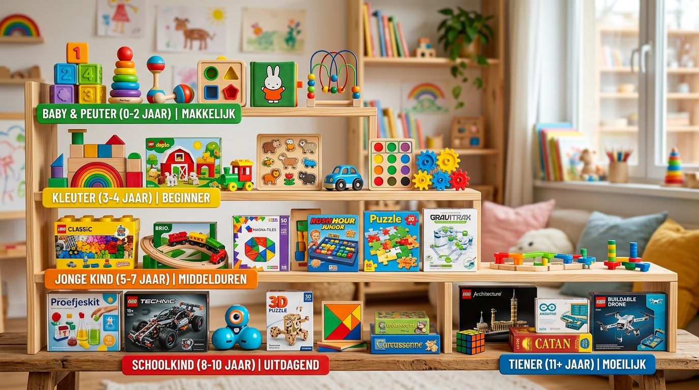 Kind oefent met omgaan frustratie kinderen speelgoed thuis - DotasToys blog