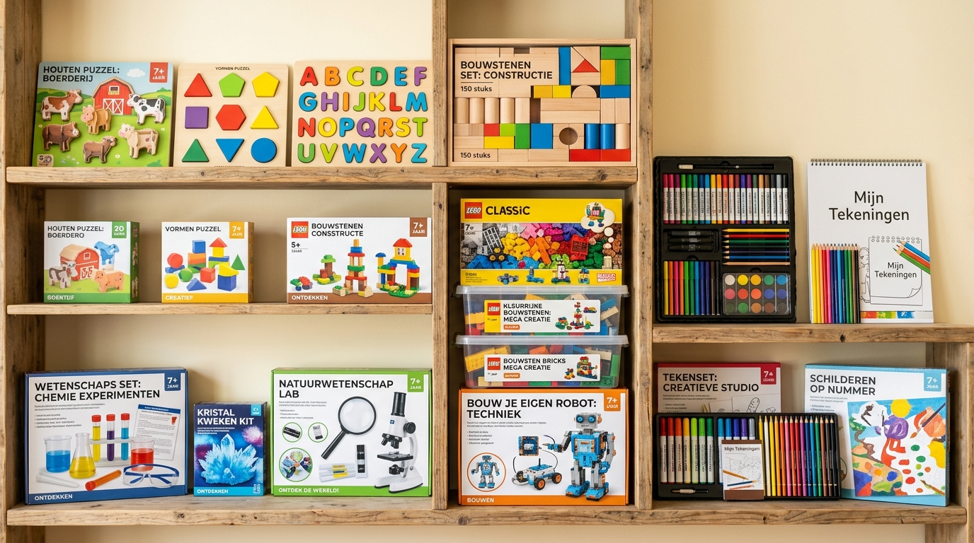 beste speelgoed 7 jaar meisje - praktische tips voor ouders | DotasToys