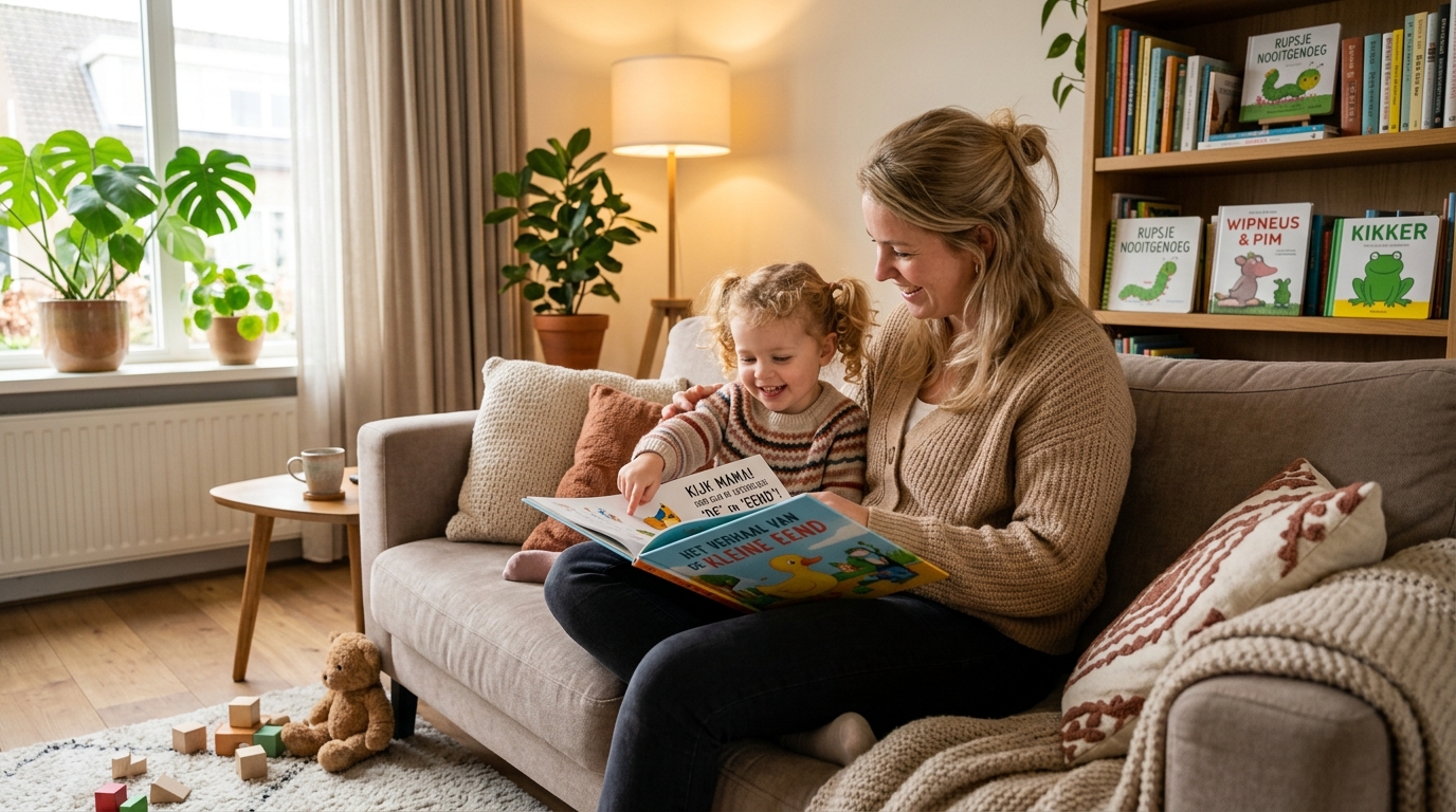 Kind oefent met spelend leren 3 jarige peuter tips thuis - DotasToys blog