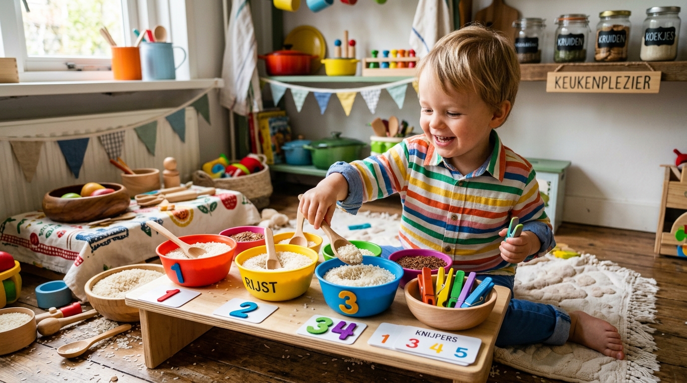 spelend leren 3 jarige peuter tips - praktische tips voor ouders | DotasToys