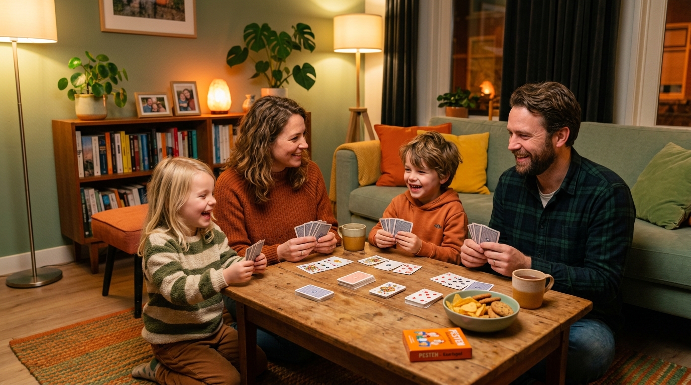 Kind oefent met sociale vaardigheden spelletjes kinderen 6 jaar thuis - DotasToys blog