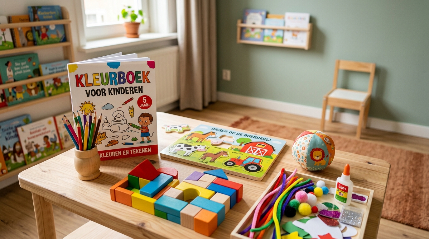 speelgoed 5 jaar jongen meisje - praktische tips voor ouders | DotasToys