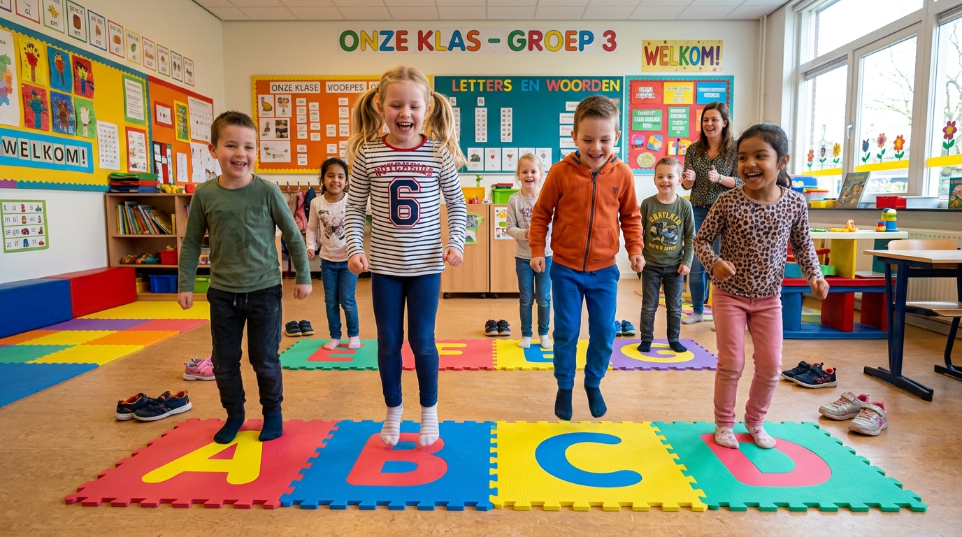 klank letter verbinding spelletjes groep - praktische tips voor ouders | DotasToys
