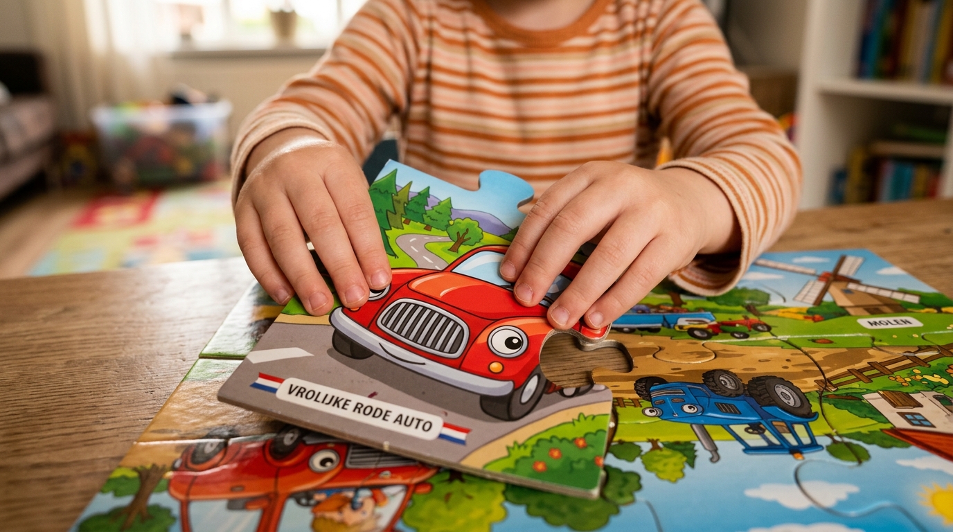 puzzelen leren beginners 3 jaar - praktische tips voor ouders | DotasToys