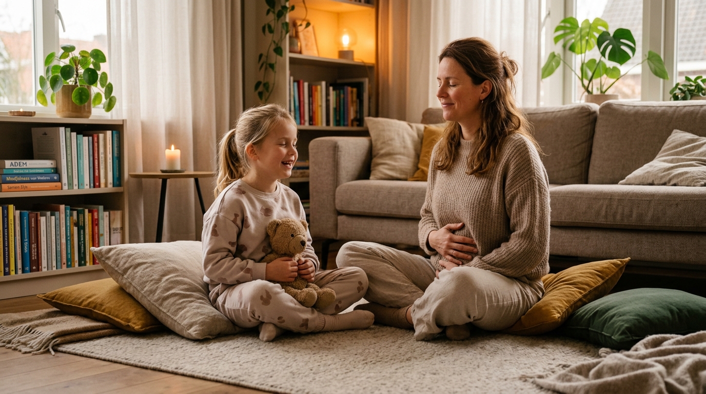mindfulness oefeningen kinderen 8 jaar - praktische tips voor ouders | DotasToys