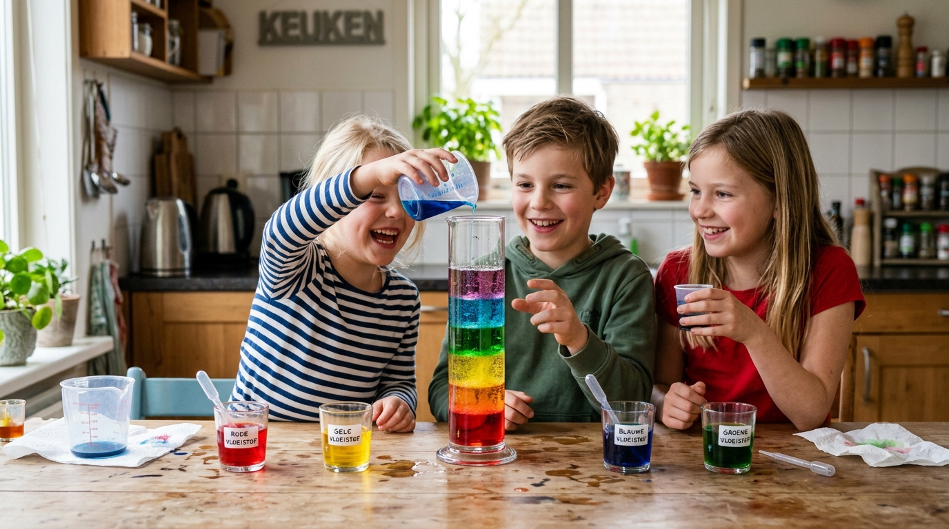 wetenschappelijke experimenten kinderen 6 jaar thuis - praktische tips voor ouders | DotasToys