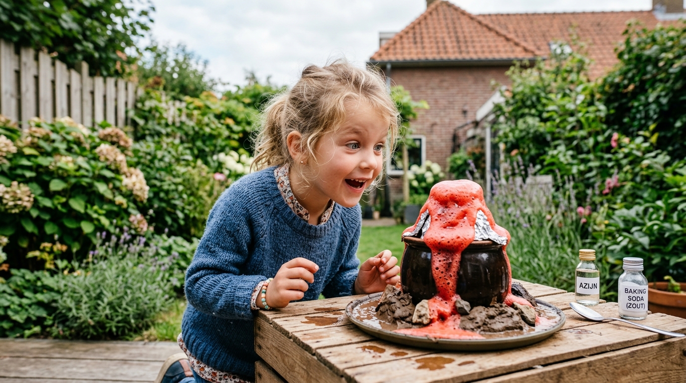 Kind oefent met wetenschappelijke experimenten kinderen 6 jaar thuis thuis - DotasToys blog