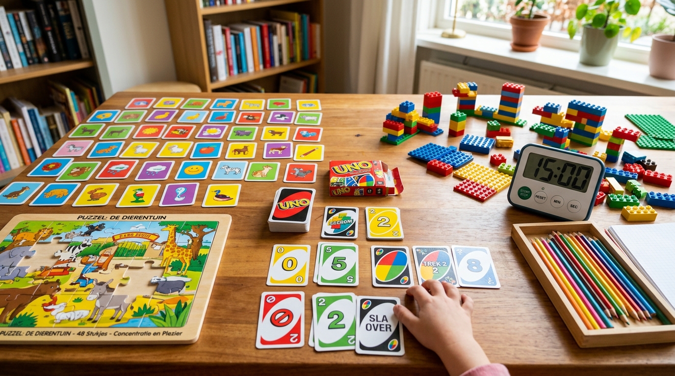 concentratie verbeteren spelletjes 7 jaar - praktische tips voor ouders | DotasToys