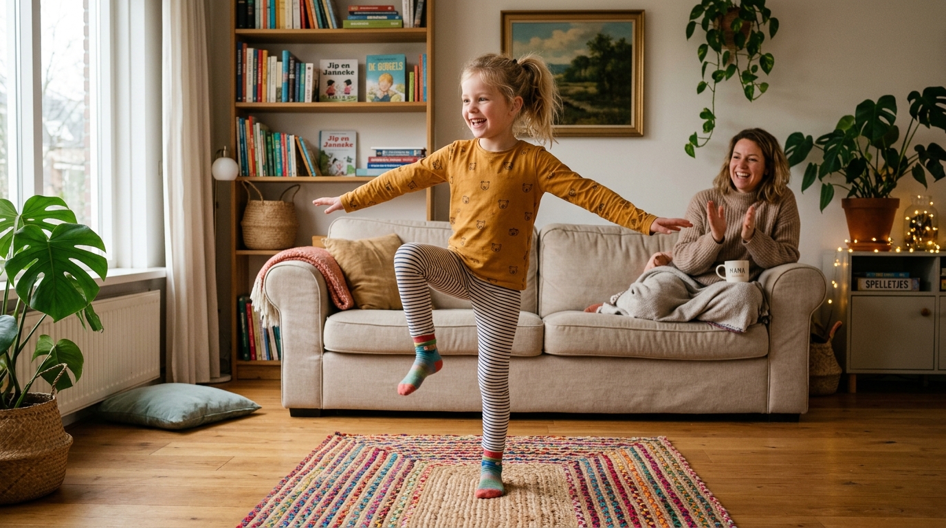 Kind oefent met concentratie verbeteren spelletjes 7 jaar thuis - DotasToys blog