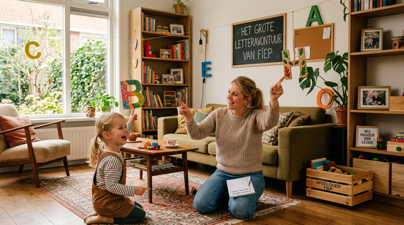 lezen leren spelletjes 5 jaar - praktische tips voor ouders | DotasToys