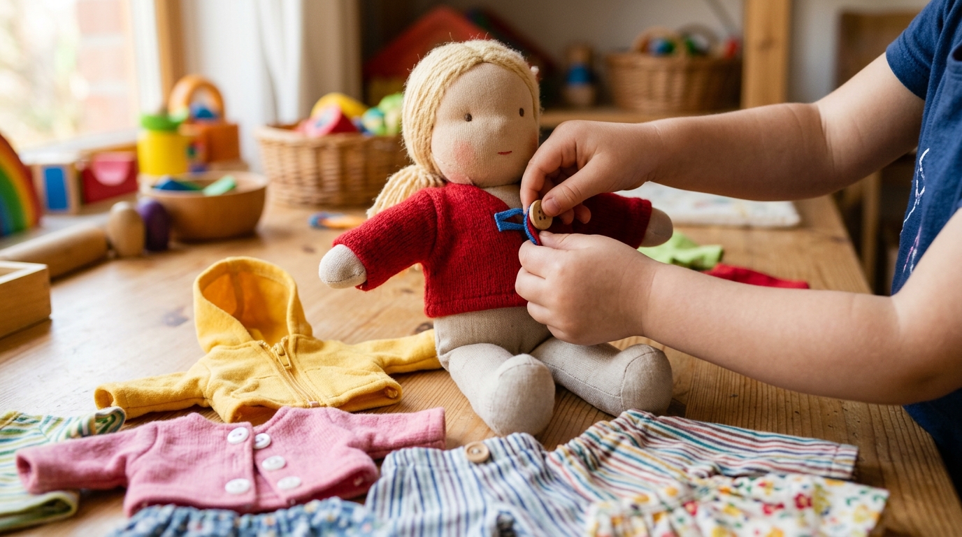 zelfstandigheid bevorderen speelgoed 4 jarige - praktische tips voor ouders | DotasToys