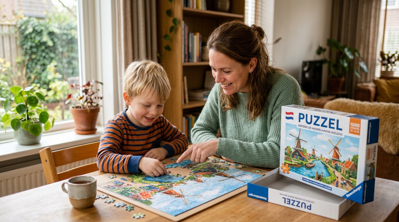 Kind oefent met gedrag verbeteren speelgoed 7 jarige thuis - DotasToys blog