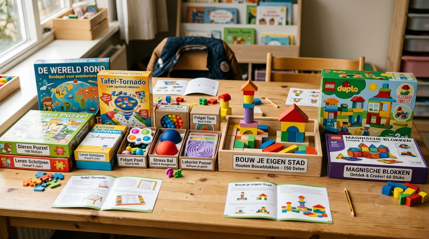 gedrag verbeteren speelgoed 7 jarige - praktische tips voor ouders | DotasToys