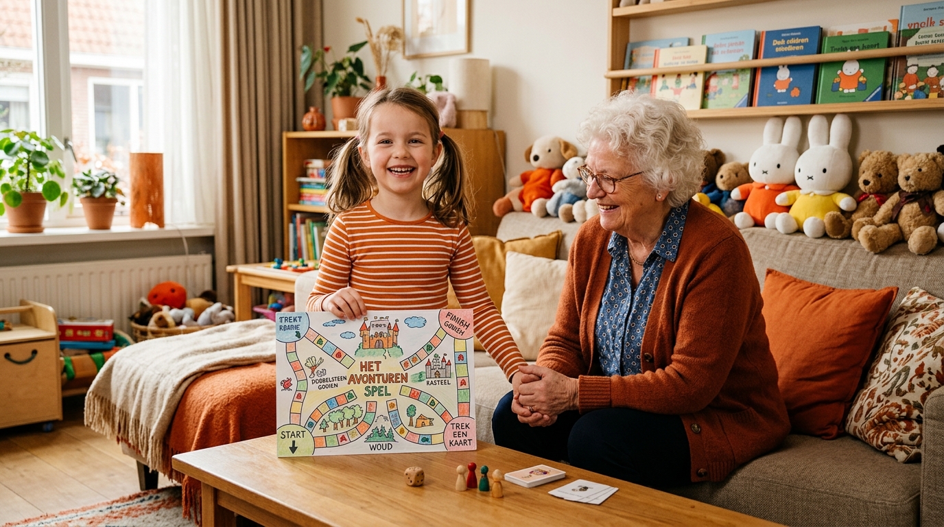 Kind oefent met onderwijsspellen kinderen 7 jaar thuis thuis - DotasToys blog