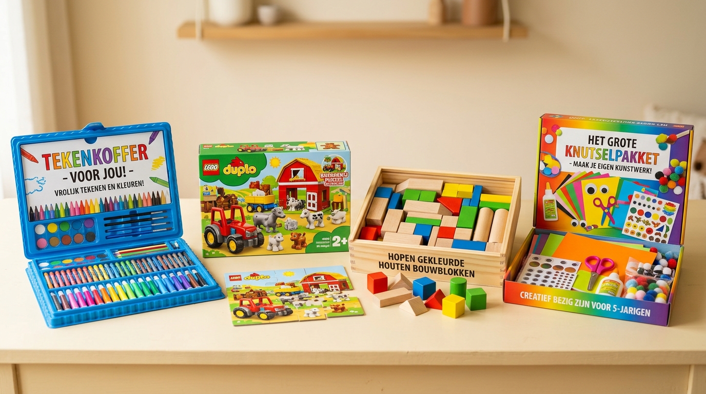 beste cadeau 5 jarige verjaardag - praktische tips voor ouders | DotasToys