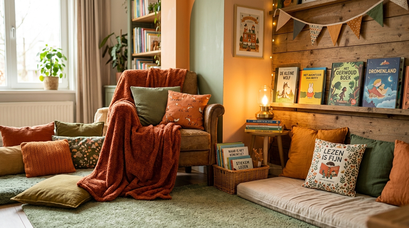 Kind oefent met voorlezen stimuleren 4 jaar tips thuis - DotasToys blog