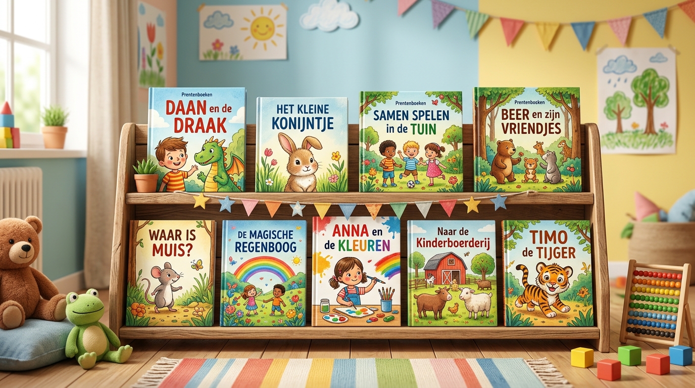 voorlezen stimuleren 4 jaar tips - praktische tips voor ouders | DotasToys