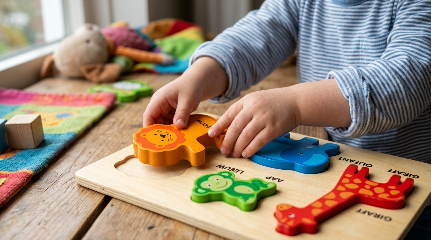 spelend leren peuter 3 jaar ontwikkeling - praktische tips voor ouders | DotasToys