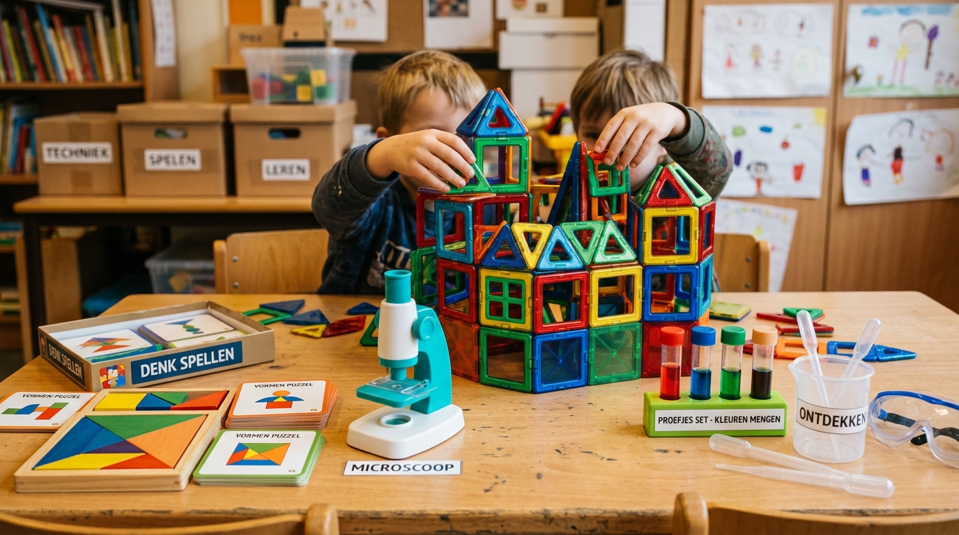 speelgoed 8 jaar meisje educatief - praktische tips voor ouders | DotasToys