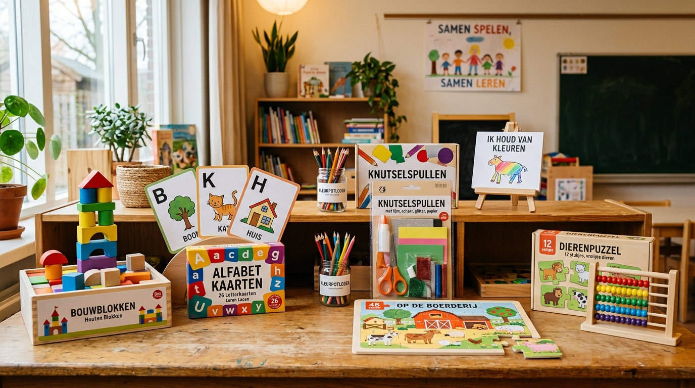 peuter speelgoed 4 jaar ontwikkeling - praktische tips voor ouders | DotasToys