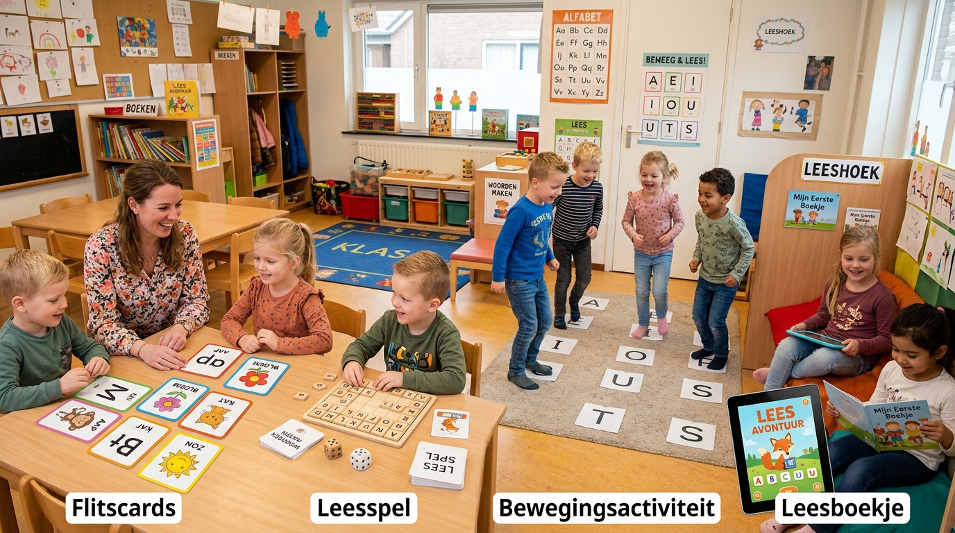 woordjes lezen oefenen 6 jaar - praktische tips voor ouders | DotasToys