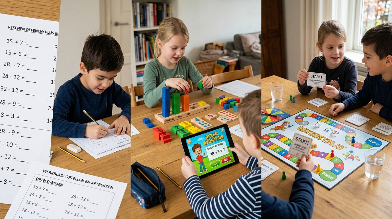 rekenen tot 20 oefenen - praktische tips voor ouders | DotasToys