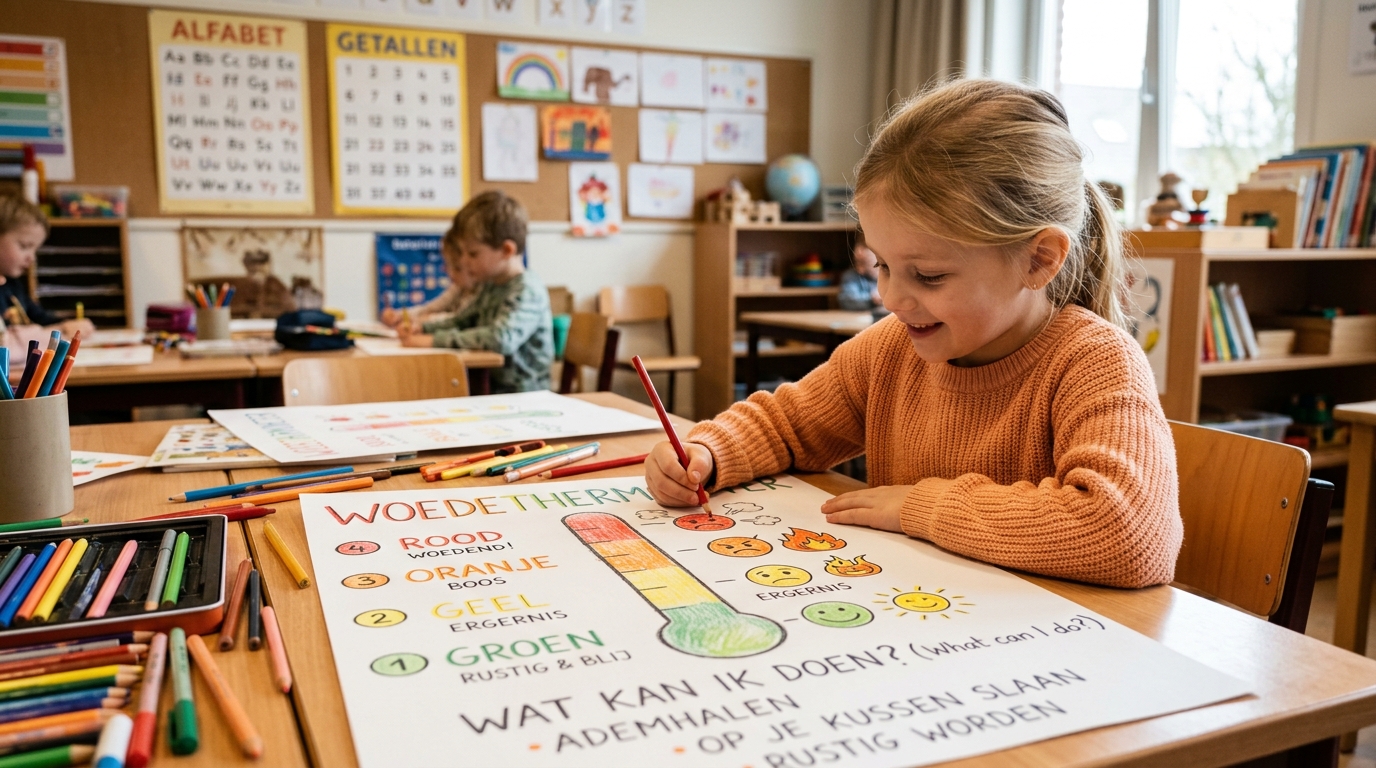 Ouder helpt kind met woede beheersen spelletjes kinderen 6 jaar - spelend leren woede beheersen spelletjes kinderen 6 jaar - praktische tips voor ouders | DotasToys