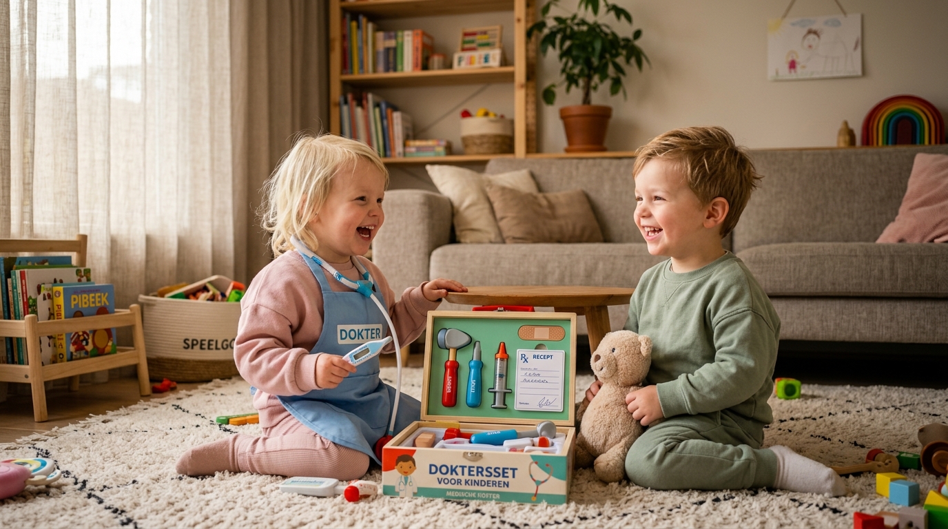 sociale ontwikkeling speelgoed peuter 4 jaar - praktische tips voor ouders | DotasToys
