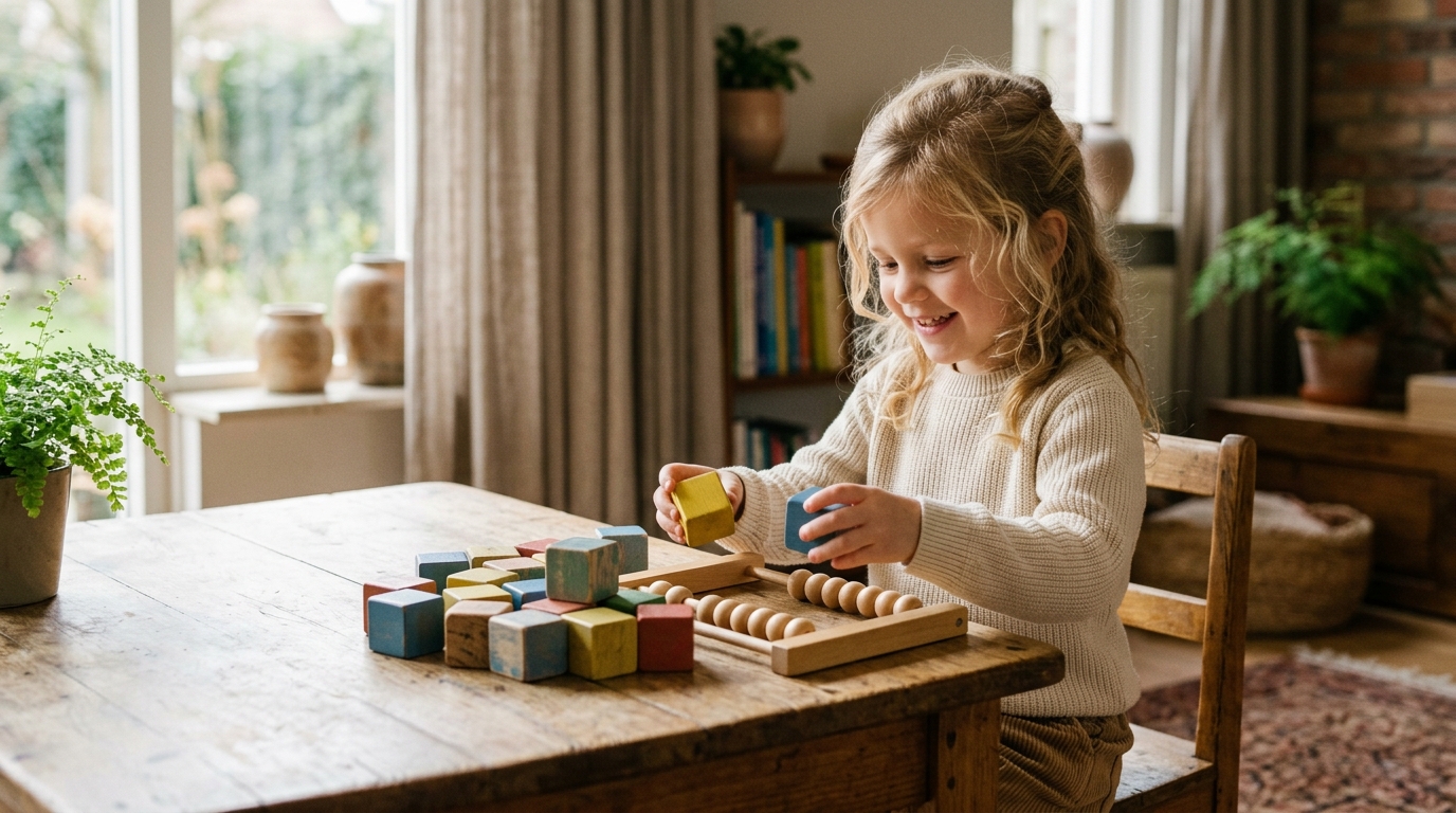 Hoe leert je kind rekenen? — DotasToys Kennisbank ouder-gids