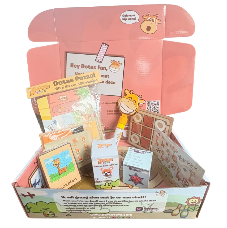 Dotas puzzelbox