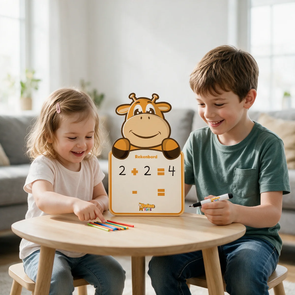 Kind speelt met het product 1