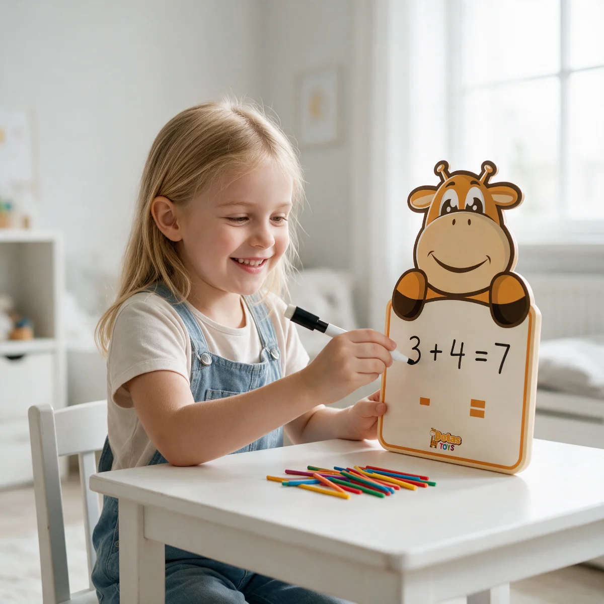 Kind speelt met het product 2