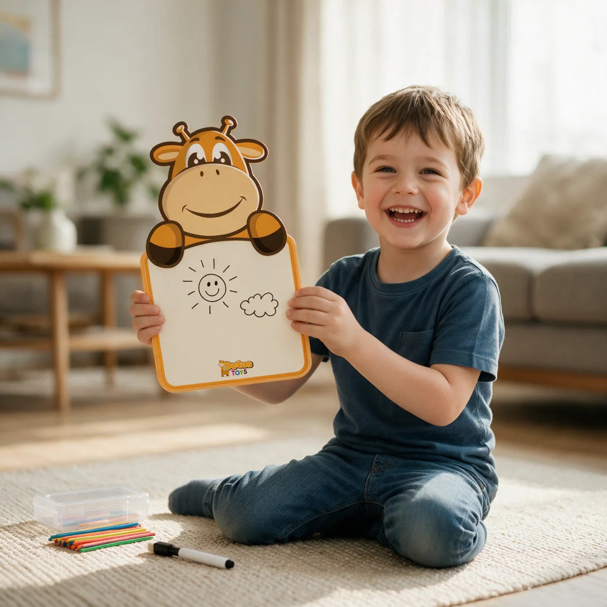 Kind speelt met het product 3