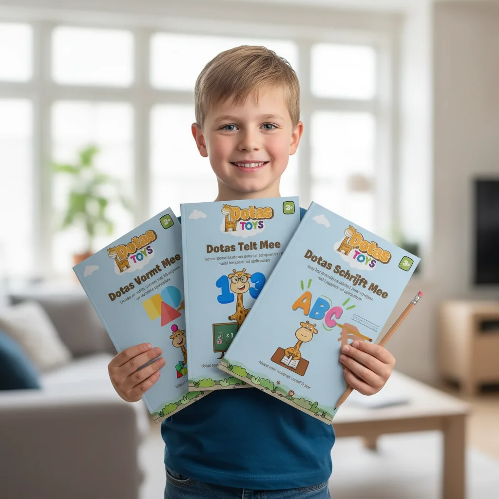 Kind speelt met het product 5